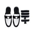 thumbnail image 4 of Mules Blanco Negro The Valentina B&W, 4 of 5