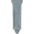 thumbnail image 2 of Ekena Millwork 4 1/2"W x 10"D x 13 3/4"H Arlington Wood Vintage Decor Corbel, Driftwood Blue, 2 of 6
