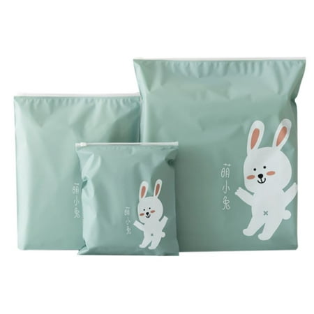 3pcs Travel Wet and Dry Bag with Handle for Cloth Diaper, Pumping Parts, Clothes, Swimsuit and More, Easy to Grab and