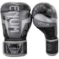 thumbnail image 2 of Venum Elite Boxing Gloves - Black/Dark camo - 16oz, 2 of 15