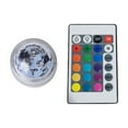 thumbnail image 1 of Under Water Led Light IP68 Waterproof Battery Operate RGB Submersible For Swimming Pool Fish Tank Pond Wedding Party Decoration ,Easy to Install, 1 of 7