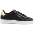 thumbnail image 2 of Guess Beckie Women's Low Top Lace Up Synthetic Sneakers In Black Size 6.5, 2 of 6