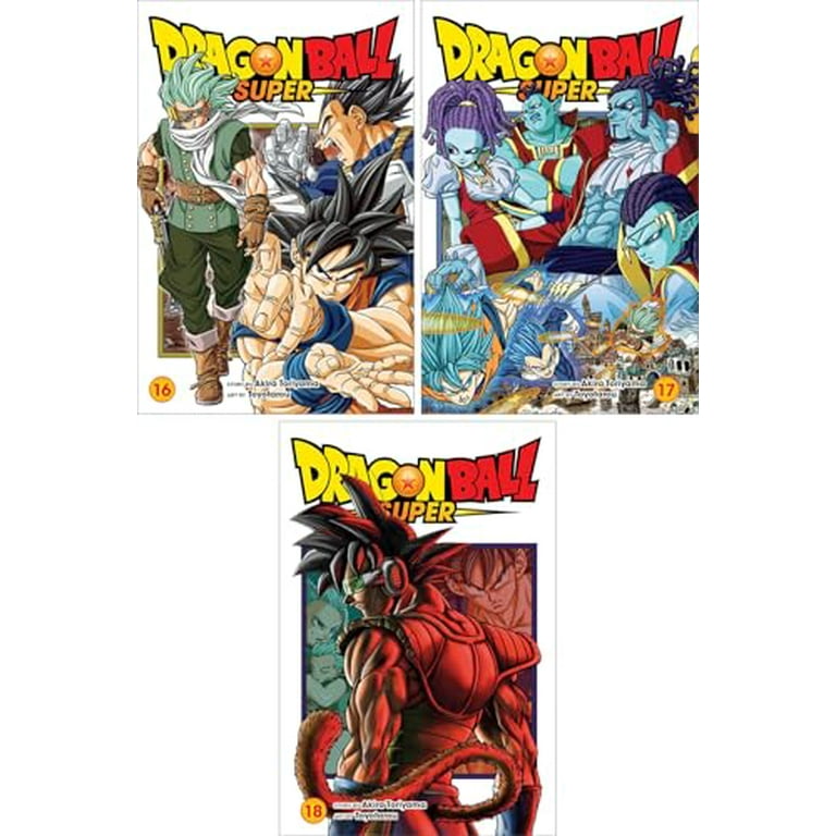 Dragon Ball Super Series Vol 1-22, 22 Books Collection Set by