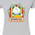 thumbnail image 3 of Peanuts - Charlie Brown Karneval - Juniors Fitted Graphic T-Shirt, 3 of 6