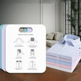 thumbnail image 6 of Hadanceo Clothes Folding Tool Space-saving  Home Use Laundry Folding Board Closet Organizer Durable Laundry Storage, 6 of 7