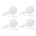 thumbnail image 4 of Phenofice 4Sets Baking Funnel Plastic Handheld Cream Dispenser Funnel for Home Kitchen Use, 4 of 7