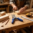 thumbnail image 4 of Tong Inverted Clamping Stainless Steel Inverted Clamps Equipped With Clamps And Storage Rings Suitable For Wooden Picture Frames Trim And Decorative Lines., 4 of 4