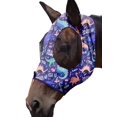 thumbnail image 4 of Máscaras antimoscas para caballo, paquete de 5, protección UV, talla grande, 4 of 7