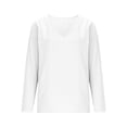thumbnail image 6 of Linen Shirts For Women Linen Clothing For Women Womens Gauze Tops Loose Fit Tee Shirt Women Beach Vacation Tshirts Gauze Shirts For Women Oversized Linen Shirts For Women Gauze Shirts, 6 of 6