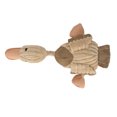 thumbnail image 2 of Plush Puppy Duck Toy, Teeth  Eye Part Embroidery Cotton Rope Squeaky Dog Toy Safe  For Puppies, 2 of 8