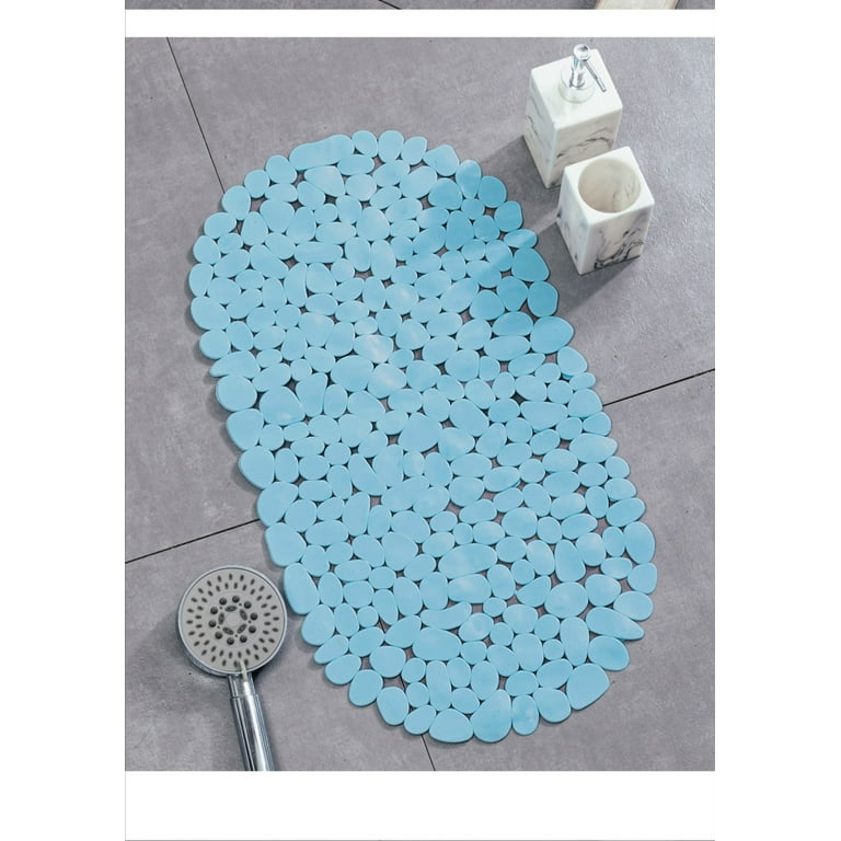 JSSSM Non-Slip Bath Mat 30x30cm/11.81x11.81in, Bathroom Non-Slip Mat Shower  Mat Ideal for Elderly Color : E, Size : (40 Pieces) 30x30cm