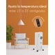 thumbnail image 5 of RED VELVET "Calefactor Radiador 2000W con Pantalla LCD - Calentador Eficiente y Moderno para Hogar y Oficina, Control de Temperatura Ajustable", 5 of 7