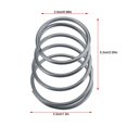 thumbnail image 3 of Cergrey 5pcs Herbe Tondeuse Tête Accessoires Ressorts Remplacement S'Adapte Universel Brosse Coupe Pièces, Tondeuse Tête Ressorts, Ressort pour Tondeuse Tête, 3 of 8