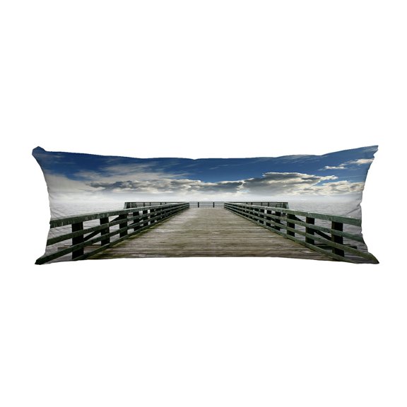 ABPHQTO Bridge Body Pillow Covers Pillow Case Protector Pillowcase 20x60 Inch