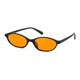thumbnail image 1 of Gafas de Sol Retro Ovaladas FEISEDY de Ojo de Gato para Mujer B0257, 1 of 6