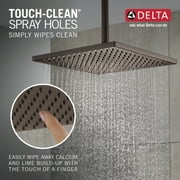 Delta Single Setting Metal Raincan Shower head 52159-RB25 Bronze