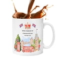 thumbnail image 5 of Funny Coffee Mug | 2023 King Mug for King Charles III of England | Coronation Day Gifts for Her, 350ml Tea Cup with C-Shaped Handle, Union Jack Keepsake Souvenirs, 5 of 9