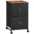 thumbnail image 1 of HOOBRO 2-Drawer Mobile File Cabinet, Vertical Filing Cabinet, Filing Cabinet for Home Office, Rolling Printer Stand, A4/Letter-Sized, Nonwo, 1 of 9