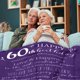 thumbnail image 2 of LHSHID 60th Birthday Gifts for Women Blanket Happy 60th Birthday Decorations Throw Blanket for Her Birthday Gifts for Wife Mom Men Cheers to 60 Years Gifts Purple 60"x80", 2 of 8