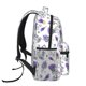 thumbnail image 3 of Fotbe Lavender Bicycle Mochila Casual con Estampado para Escuela, Viajes y Actividades al Aire Libre - Duradera, Ligera y Cómoda, 3 of 5