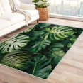 thumbnail image 2 of Monstera Leaf Rug 4x6 Area Rugs for Bedroom Living Room, Green Tropical Botanical Area Rug, Jungle Carpet Machine Washable Non-Slip Rug, Soft Low Pile Area Rug, Indoor Decorative Rugs G&n96, 2 of 7
