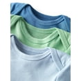 thumbnail image 2 of Little Planet by Carter's Baby Boy Organic Short Sleeve Bodysuits, 6-Pack, Newborn-24 Months, 2 of 2