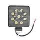 thumbnail image 4 of Foco LED, Carcasa De aleación De Aluminio, Luz LED De Alto Brillo Para Vehículos Todoterreno, Remolques Para Barcos, 4 of 7