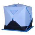 thumbnail image 1 of Outsunny Portable Ice Fishing Tent, 1 of 3