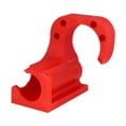 thumbnail image 3 of Soporte para lavadora de automóviles estante colgante accesorios de servicio pesado soporte de manguera de agua gancho para garaje exterior taller de Rojo, 3 of 8