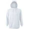 thumbnail image 6 of Evoshield Youth 365 Fleece Baseball Training Hoodie White L, 6 of 6