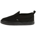 thumbnail image 2 of Vans Kids Slip-On V (Infant/Toddler) Black/Black, 2 of 5