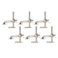 thumbnail image 1 of veasfak 6 Pack Seam Guide Gauge Set Sewing Machine Guide Gauge Metal Seam Gauge Aircraft model, 1 of 9
