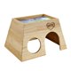 thumbnail image 1 of Hideout Kaytee Woodland Get-A-Way extra grande para animales pequeños, 1 of 4