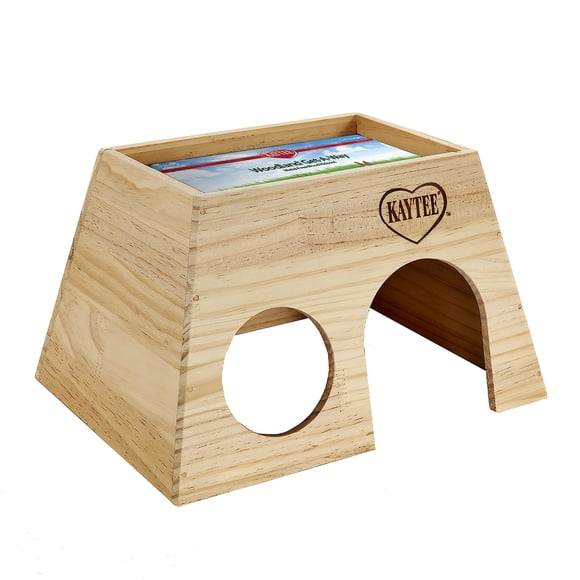 Hideout Kaytee Woodland Get-A-Way extra grande para animales pequeños