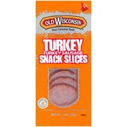 Old Wisconsin Turkey Sausage Snack Slices, 1 Oz.