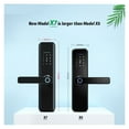 thumbnail image 4 of Fingerprint Waterproof Cerradura Inteligente Fechadura Eletronica Smart Door Lock ,Easy to Installation and Use, 4 of 7