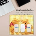thumbnail image 5 of Winnie The Pooh Mouse Pad, Computer Mouse Mat, Waterproof Non-Slip Rubber Base MousePads for Office Laptop 7.9 x 9.5 in, 5 of 8