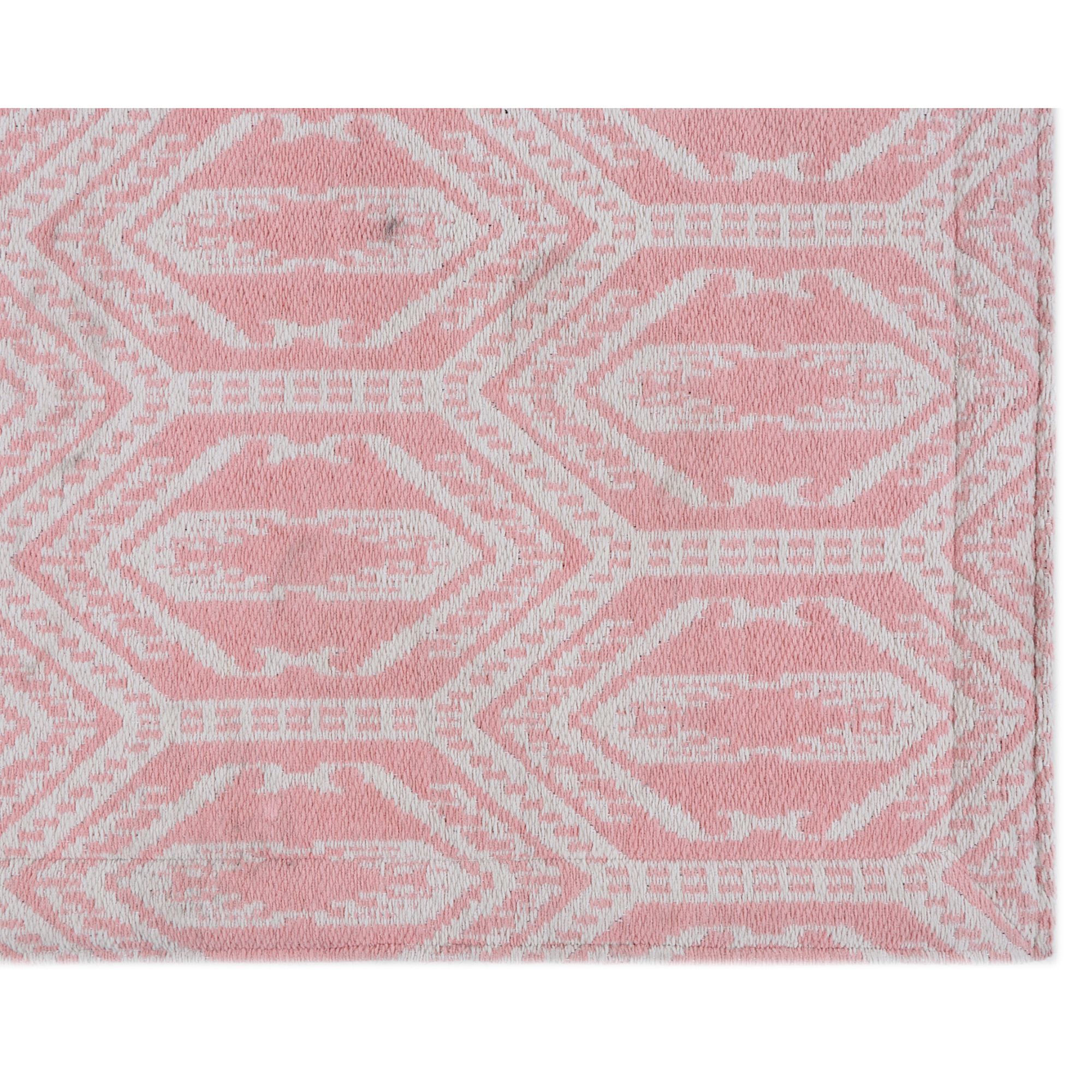 Rugsmith Pink Machine Woven Edgehill Anti-Fatigue Kitchen Mat, 20" x 36"