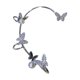 thumbnail image 2 of Juego de aretes con clip de mariposa con estilo retro y diseño liviano Wmkox8yi sjalhkljlk4876, 2 of 2