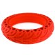 thumbnail image 1 of Neumático de goma maciza en forma de panal para patinetes eléctricos, alternativa antipinchazos, color rojo, repuesto duradero, 1 of 5