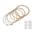 thumbnail image 3 of BEADCEST 6 PCS/ Set Guitar Strings Replacement Strings Copper Alloy for Jazz Performance, 3 of 8