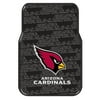 NFL Arizona Cardinals 2 pc Front Floor Mats & Car Seat Cover Bundle