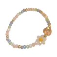 thumbnail image 1 of Jumpingount con cuentas de cristal, brazalete bonito, joyería nupcial para aniversario de bodas, cumpleaños, novias, adolescentes, regalo Ropa, zapatos y accesorios Miscelánea Azul púrpura, 1 of 6