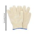 thumbnail image 4 of 10Pairs Heat Proof Oven Gloves for Grilling and Baking, Comfortable Aramid Oven Gloves with Fingers, Thick Cotton Knit Gloves For Handling Hot Pans and Dishes, 4 of 8