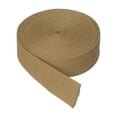 thumbnail image 1 of Cinta de algodón Uxcell, 1-7/16 pulgadas, 5 yardas, cinta de sesgo de algodón, cinta de trimado, correas para costura, manualidades de bricolaje, envoltura de regalos, caqui, 1 of 7