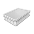 thumbnail image 3 of Caja para pizzas, caja para voltear pizzas con tapa, contenedor portátil, ligero y fácil de limpiar para cocina, restaurante y repostería. S, 3 of 8