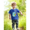 thumbnail image 2 of Musical Hippo T-Shirt Infant -Image by Shutterstock,  12 Months, 2 of 4