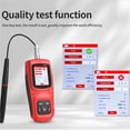 thumbnail image 5 of Handheld Digital Gauss Meter UT335A UT335B UT335C 0-3000mT Automatic Manual Zeroing For Magnetic Field Detection ,Tool, 5 of 6