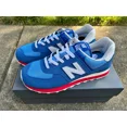 thumbnail image 4 of Size 9 - New Balance 574 Blue - ML574ERG, 4 of 6