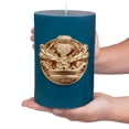thumbnail image 5 of Outlander Sculpted Insignia Candle, 5 of 6